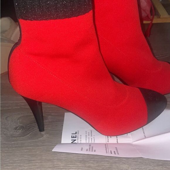 Chanel boots  - Picture 3 of 5